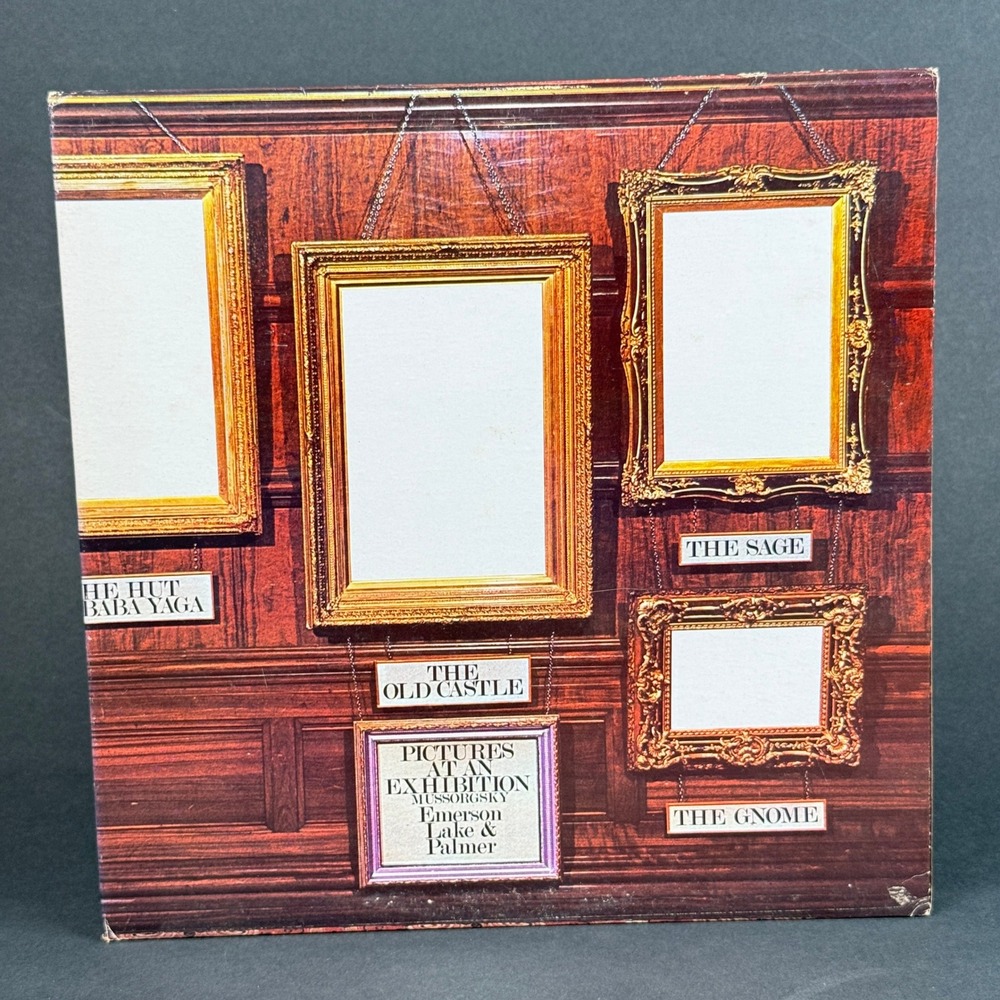 Emerson Lake & Palmer Pictures At An Exhibition Vinyl LP EXCELLENT - NEAR MINT